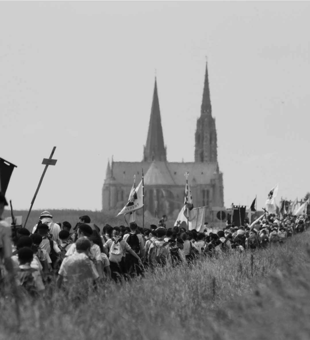La France marche encore vers Chartres