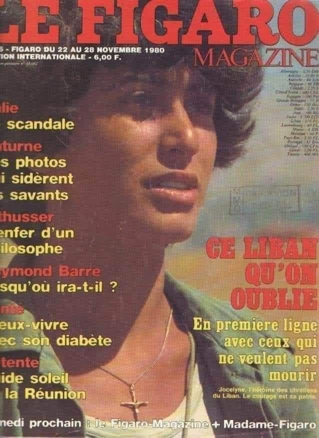 Jocelyne Khoueiry, du fusil au chapelet, une même fidélité au Liban