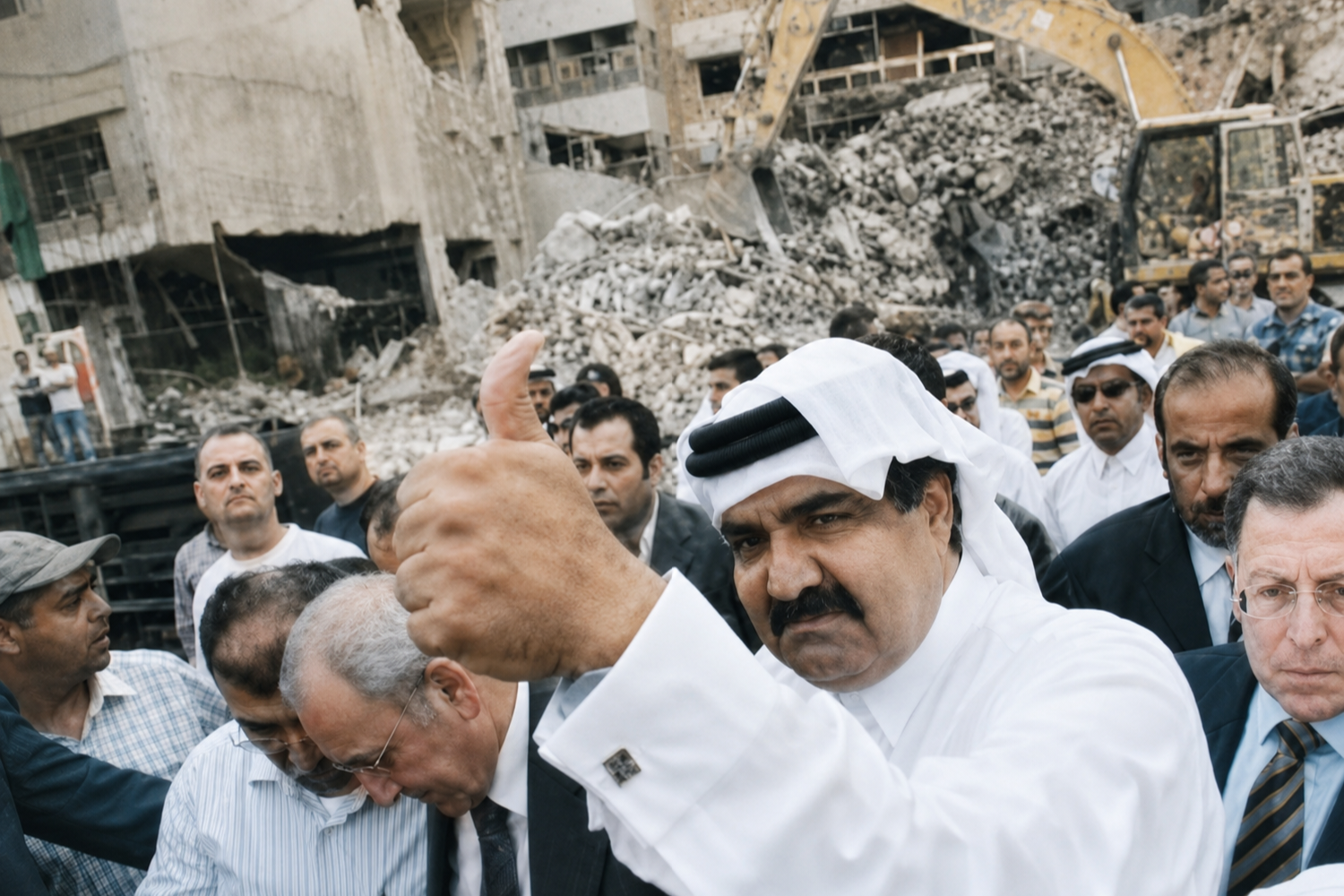 Quatre jours de deuil… mais pour quel ami du Liban ?